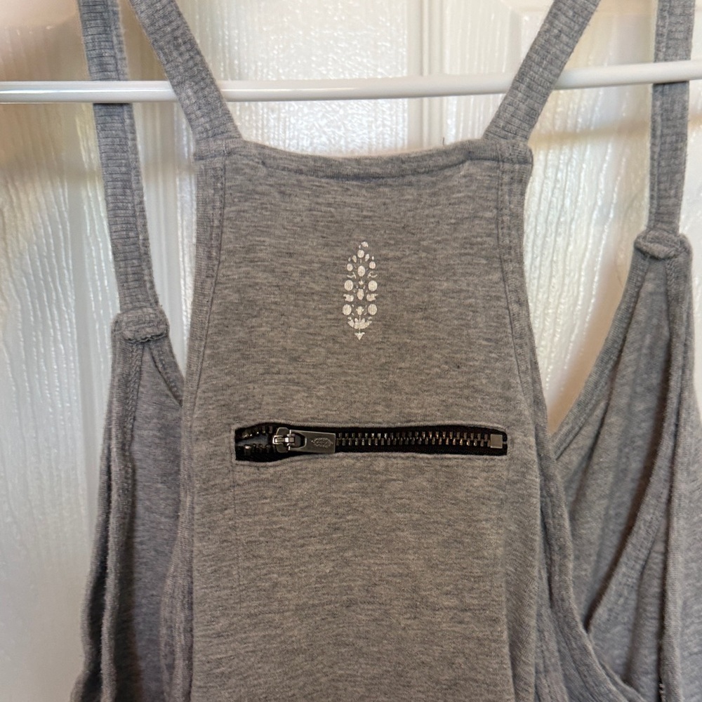 Gray FREE PEOPLE hot shot mini - Picture 4 of 4